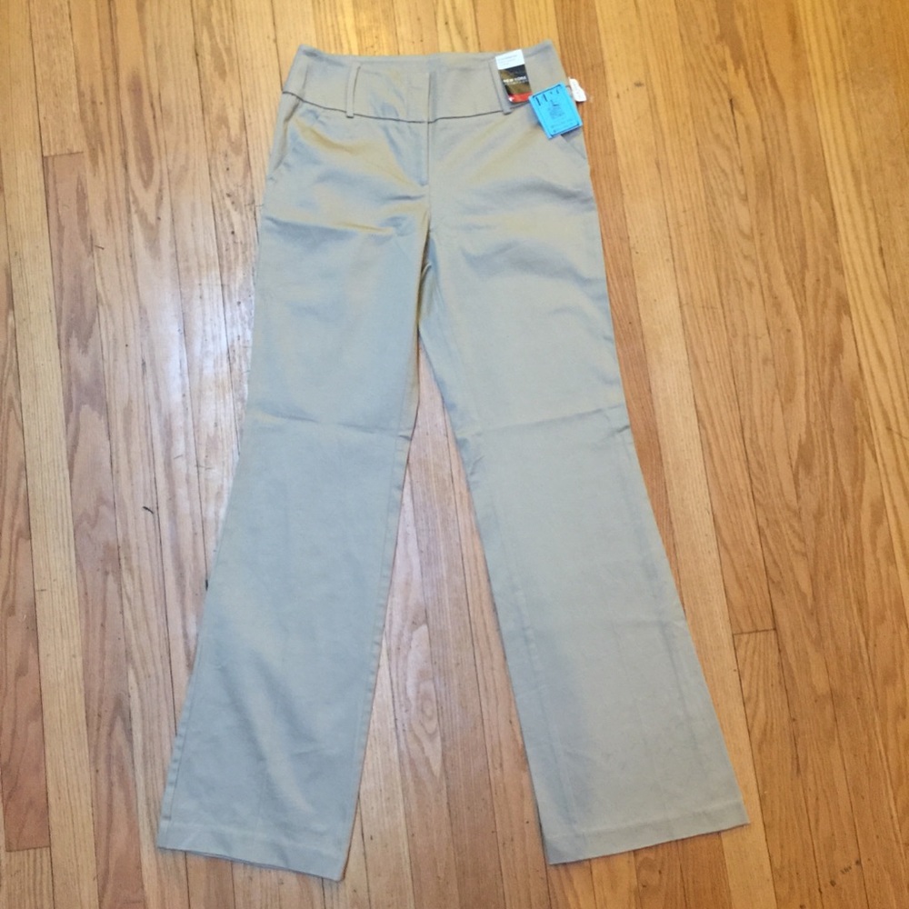 NWT New York & Company khaki pants